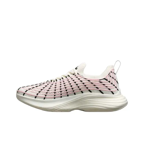 APL ATHLETIC PROPULSION LABS Беговые кроссовки Низкий Топ Розовый Белый Мужской