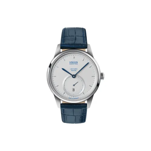 UNION GLASHUTTE/SA Автоматический Механический Механизм Мужские Часы 41 мм Серый