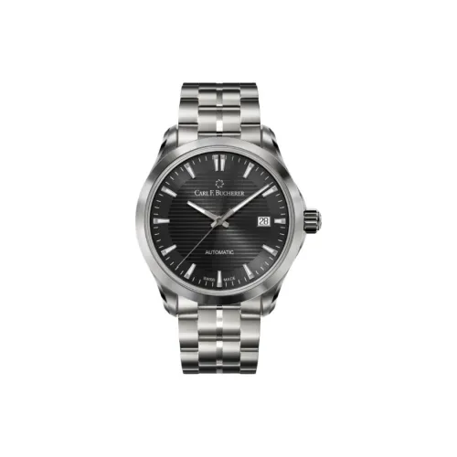 Carl F.Bucherer Автоматический Механический Механизм Мужские Часы из Коллекции MANERO 38 мм Черные