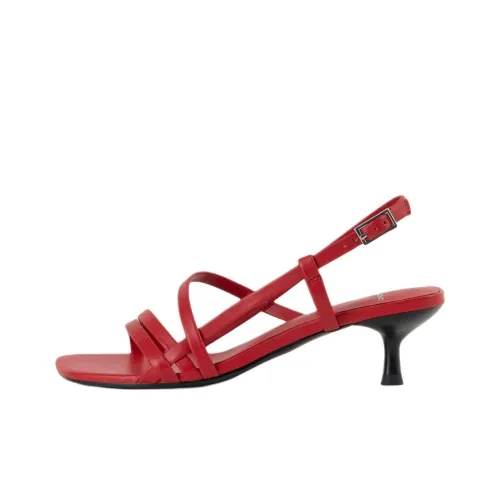 VAGABOND SHOEMAKERS Jonna One Ремешок Сандалии 4,7 см Женские Красные
