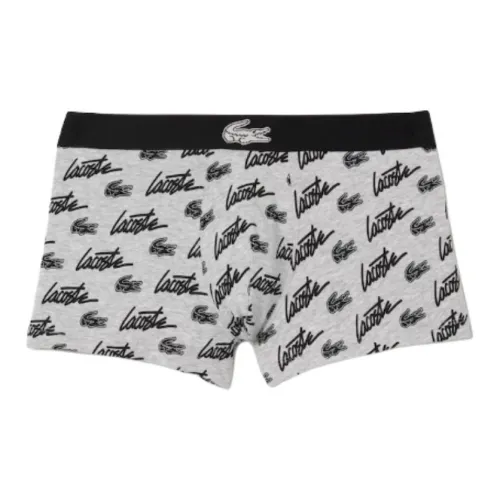 LACOSTE Боксеры Мужские 1 Пачка Серый