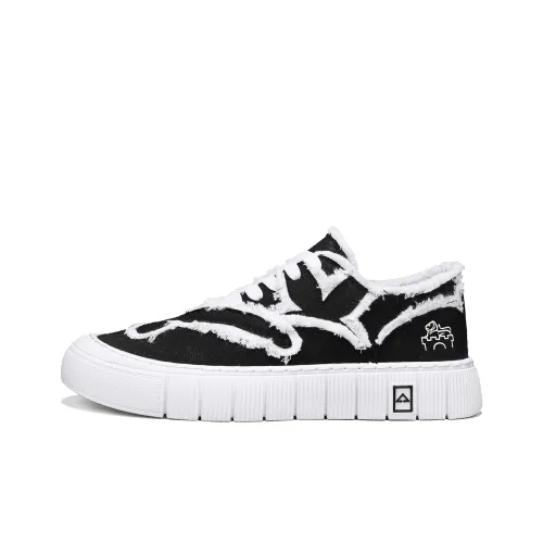 Wa&Na Low-Top Canvas Shoes Men's