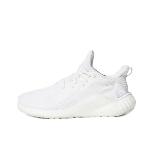 adidas Alphaboost Shock Absorbers Slip-resistant Abrasion-resistant Low Top Casual Running Shoes Unisex White Перевод adidas Alphaboost Амортизаторы Slip-resistant Abrasion-resistant Низкий Топ Повседневные Беговые кроссовки Унисекс Белый