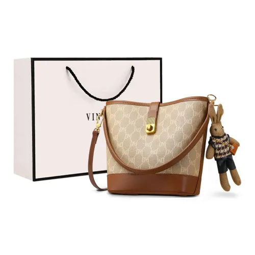 VINEY Сумка через плечо из коровьей кожи сумка обычная женская коричневая