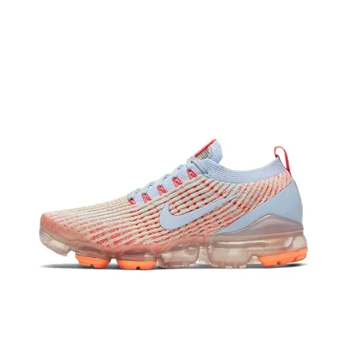 Nike VaporMax Flyknit 3,0 MID Топ Беговые кроссовки Женские Оранжевые