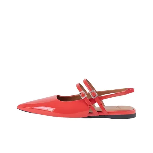 VAGABOND SHOEMAKERS Женские повседневные туфли, красный, женские