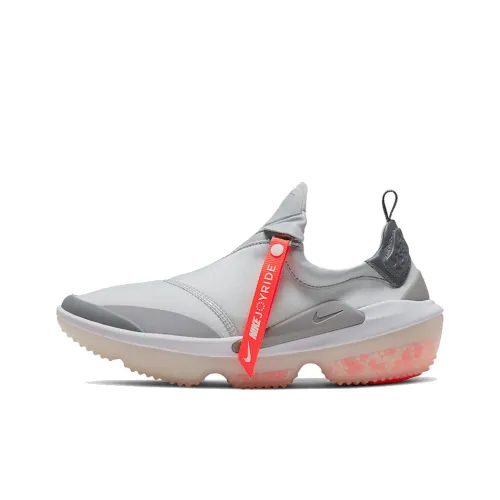 Nike Joyride NSW Амортизаторы Slip-Resistant Низкие Беговые Кроссовки Женские Серебристый Серый