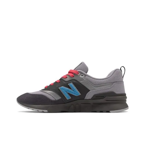 New Era x New Balance NB 997S Low Топ Марафон Беговые кроссовки Унисекс Серый