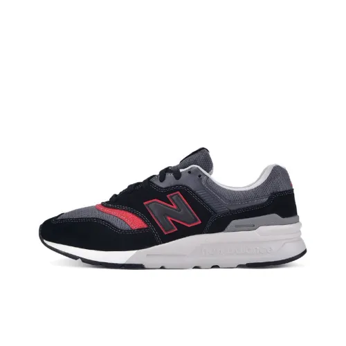 New Balance NB 997 Легкий Низкий Топ Беговые Кроссовки Унисекс Черный Красный Серый Ширина D
