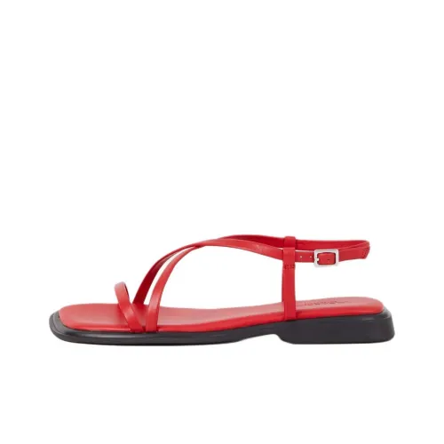 VAGABOND SHOEMAKERS One Ремешок Сандалии Женские Красные