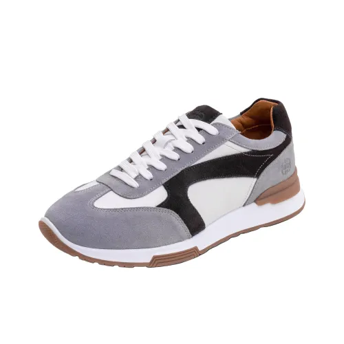 BARKER Hill Низкий Топ Повседневная Обувь Мужская Серый