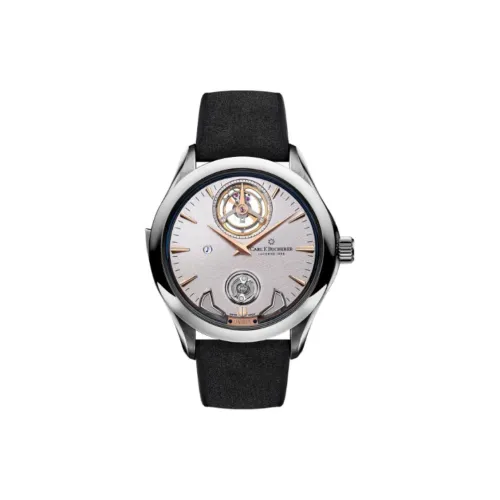 Carl F.Bucherer Автоматический Механический Механизм Мужские Часы из Коллекции MANERO 43,8 мм Серый