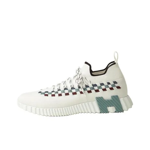 HERMES Fle Low Топ Повседневная обувь Мужской Зеленый