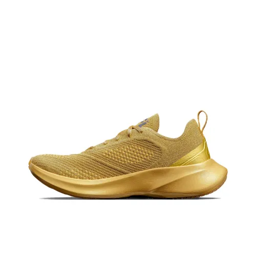 APL ATHLETIC PROPULSION LABS Беговые кроссовки Низкий Топ Золотой Мужской