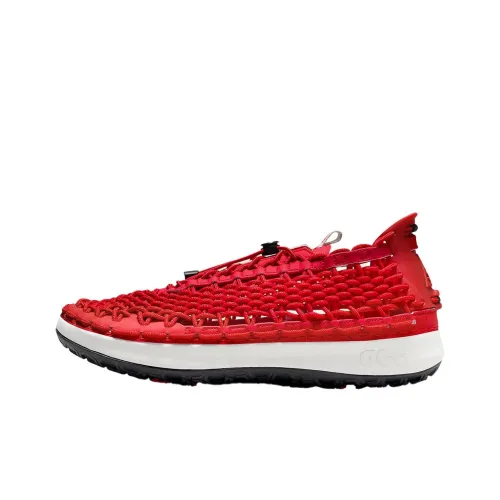 Nike ACG Watercat+ Slip-Resistant Low Top Casual Shoes Unisex Red Найк ACG Watercat+ противоскользящий низкий топ повседневная обувь унисекс красный