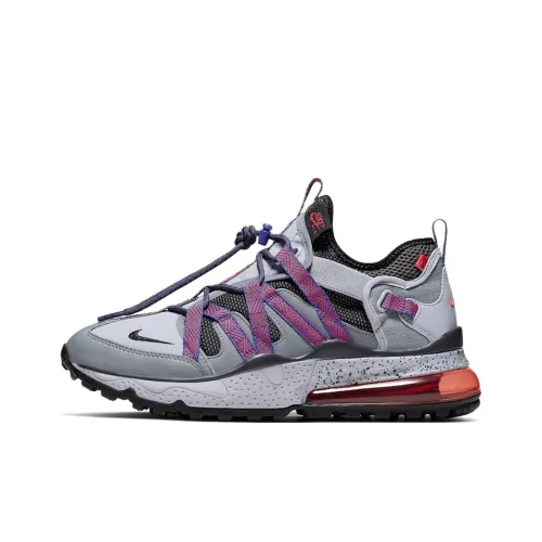 Nike Air Max 270 Low Беговые кроссовки Unisex Серый Фиолетовый