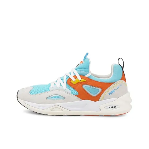 PUMA Trc Blaze The Triangle MID Топ Casual Unisex Синий Оранжевый Серый