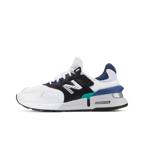 New Balance NB 997 Дышащий и Легкий MID Топ Тренировочные Беговые кроссовки Унисекс Черный Белый