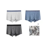 3 шт (Полосы, многоцветная пряжа, комбо 1)