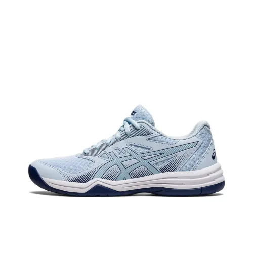 Asics Гель Upcourt 5 Low Топ Волейбольные кроссовки Женские Синие
