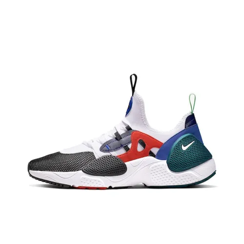 Nike Huarache E.D.G.E. Нескользящий Легкий Низкий Топ Повседневная Беговая Обувь Унисекс Белый Зеленый Синий Красный