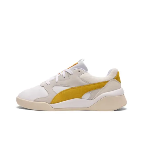 PUMA Aeon Slip-resistant Abrasion-resistant Low Top Marathon Беговые кроссовки Женские Ecru
