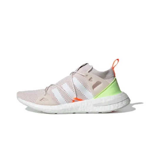 Adidas Originals Arkyn Shock Absorbers Slip-resistant Low Top Беговые кроссовки Женские Светло-розовые