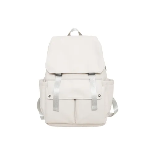 OURFUN Нейлон Рюкзак Унисекс Белый Черный Синий Кофейный