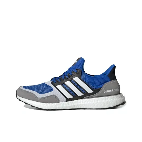 Adidas ULT Slip-resistant Abrasion-resistant Low Top Casual Running Shoes Unisex Blue Gray Adidas ULT Противоскользящий Устойчивый к истиранию Низкий Топ Повседневные Беговые Кроссовки Унисекс Синий Серый