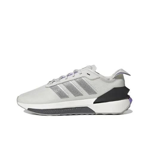 Adidas Avryn Slip-Resistant Abrasion-Resistant Lightweight Low-Top Training Running Shoes Men's Gray Black