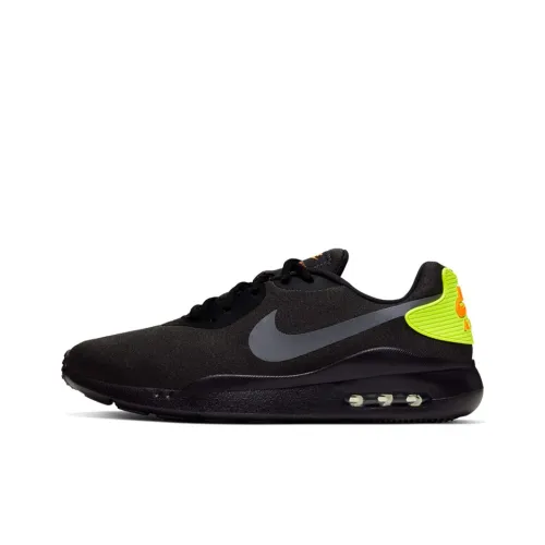 Nike Air Max Oketo Low Топ Марафон Беговые кроссовки Унисекс Черный Зеленый