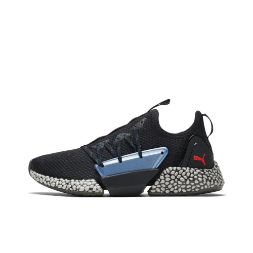 PUMA Hybrid Rocket Aero Anti-slip Lightweight Low-top Беговые кроссовки Мужские Черные Синие
