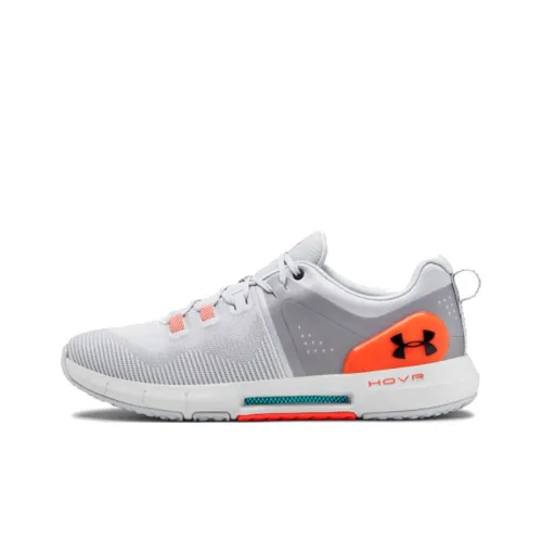 Under Armour HOVR Rise Low Беговые кроссовки Мужские Серый Оранжевый