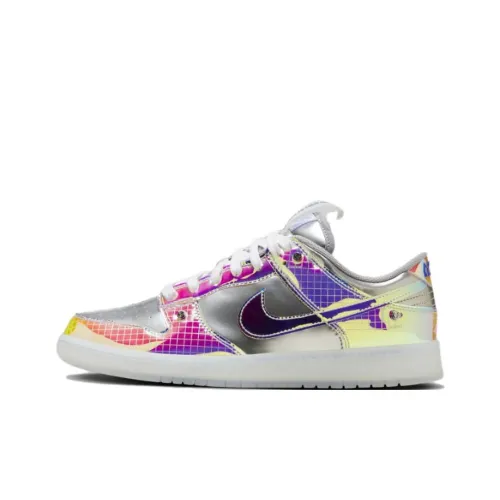 Nike Dunk Casual Low Top Silver Unisex  
Найк Dunk Повседневный Низкий Топ Серебряный Унисекс
