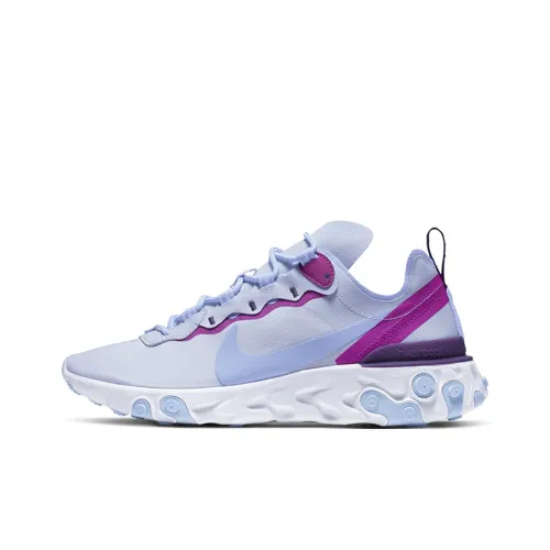 Nike React Element 55 Беговые кроссовки Низкий Топ Женские