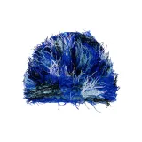 Градиентная заклепка - черный с синим