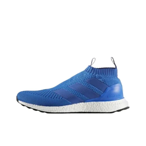 Adidas ULT Boost Синий Blast Low Топ Беговые кроссовки Унисекс Королевский синий