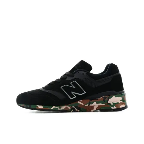 New Balance NB 997 Low Топ Марафон Беговые кроссовки Мужской Камуфляж