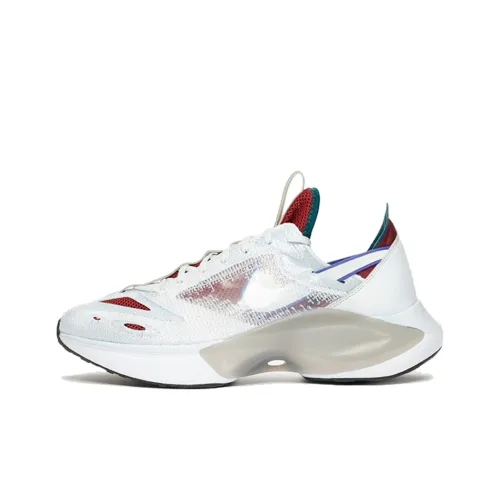 Nike D MS X Non Slip Легкий Низкий Топ Марафон Беговые кроссовки Унисекс Платина