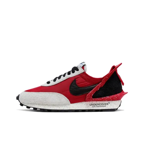 Nike DBreak Low Топ Повседневные Беговые Кроссовки Женские Красный Белый Черный