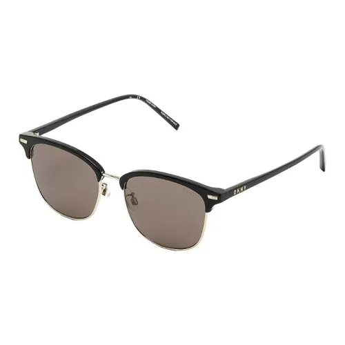 DKNY OVAL SUNGLASSES Унисекс Черный