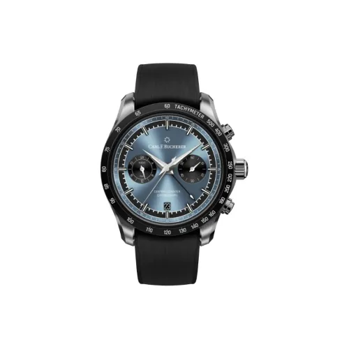 Carl F.Bucherer Автоматический Механический Часы Мужские из Коллекции MANERO, 42,5 мм, Синий