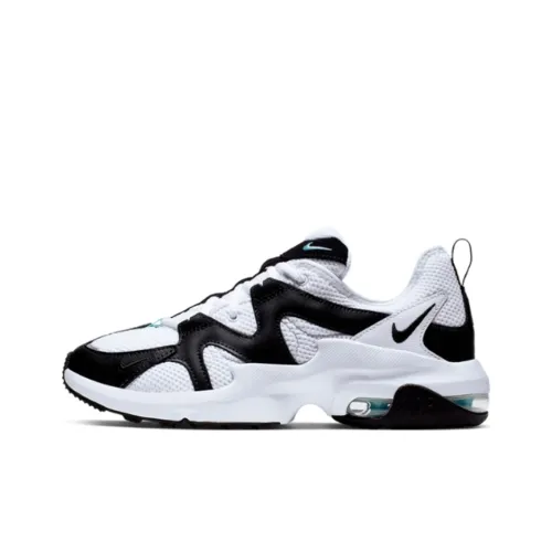 Nike Air Max Graviton Low Топ Air Cushion Повседневные Беговые Кроссовки Женские Черно-белые