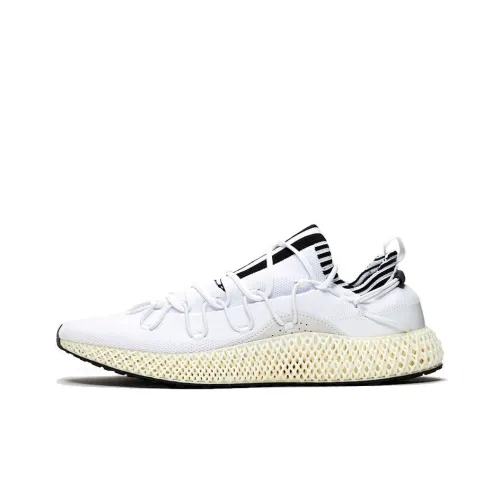 Y 3 4D Series Беговые кроссовки Низкие Унисекс