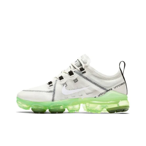 Nike VaporMax 2019 Low Беговые кроссовки для женщин белые