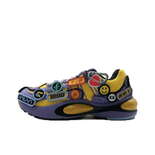 LiNing Беговые кроссовки Low Top Мужские