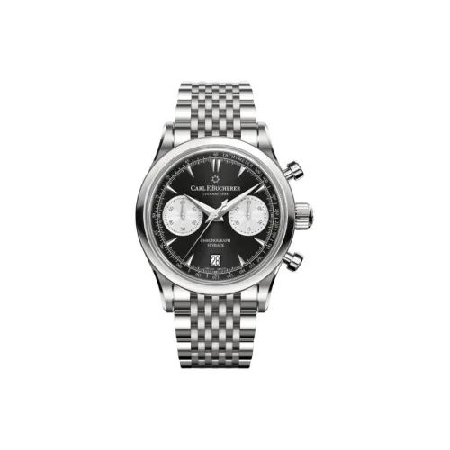 Carl F.Bucherer Автоматический Механический Механизм Мужские Часы из Коллекции MANERO 40 мм Черные