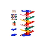 Выдвижная дорожка для автомобилей (10 слоев, 9 путей, 12 автомобилей)