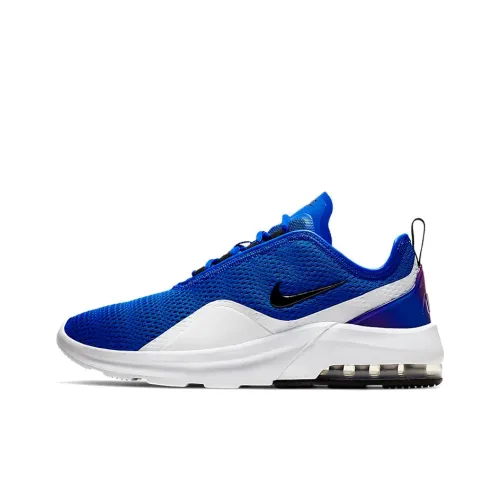 Nike Air Max Motion Low Топ Марафон Беговые кроссовки Мужской Синий Белый