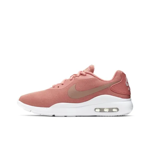 Nike Air Max Oketo Low Беговые кроссовки Женские Розовые